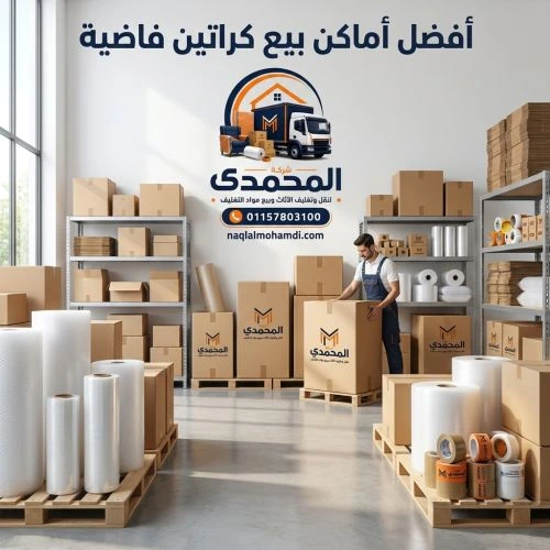 أفضل أماكن بيع كراتين فاضية في جسر السويس