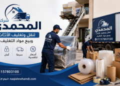 شركة المحمدي لبيع الكراتين الفارغة بجودة وأسعار ممتازة